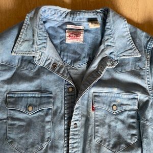 Blue Jean Levi’s Jacket
